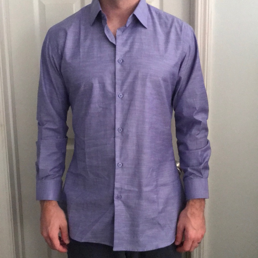 Custom, Handmade 100% Cashmere Dress Shirt